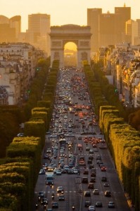 Champs Élysées,Paris