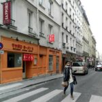 Japonais rue Sainte-Anne à Paris