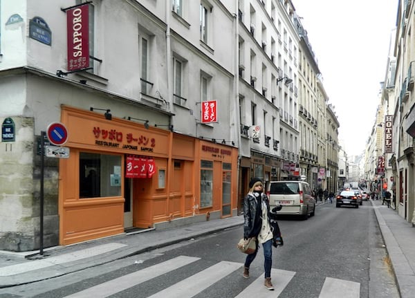 Voyage au Japon par la rue Sainte-Anne à Paris