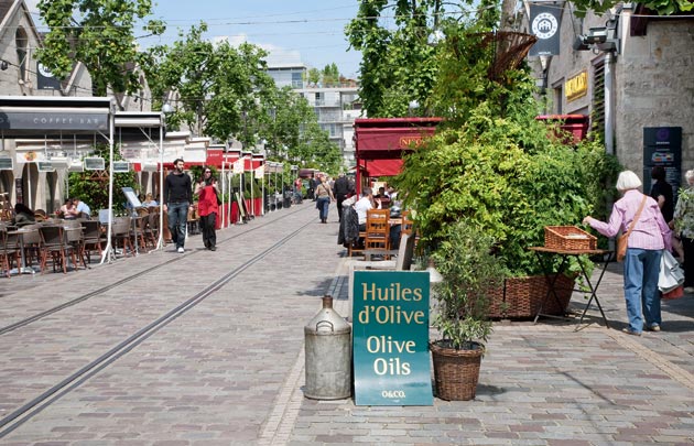 Découvrir la cour Saint-Emilion à Paris