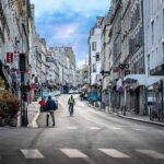 rue de Belleville Paris