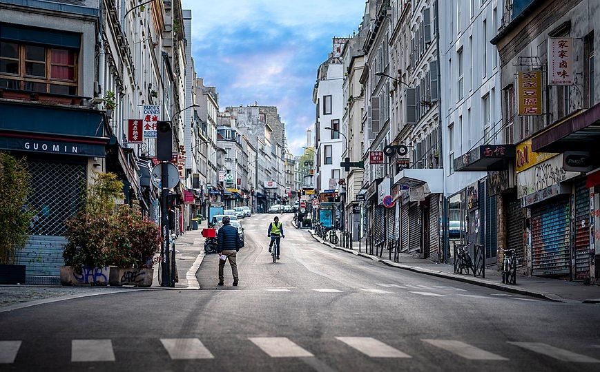 Balade au cœur de Belleville à Paris