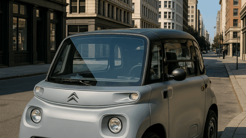 Mobilité urbaine légère : boom des voitures sans permis électriques