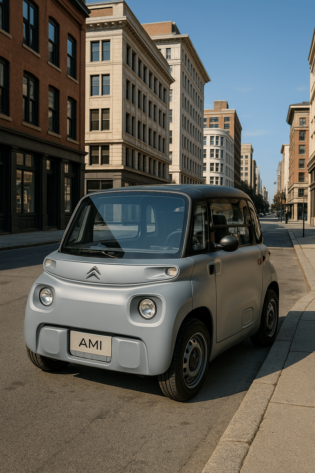 Mobilité urbaine légère : boom des voitures sans permis électriques