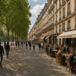 marche parisien le dimanche