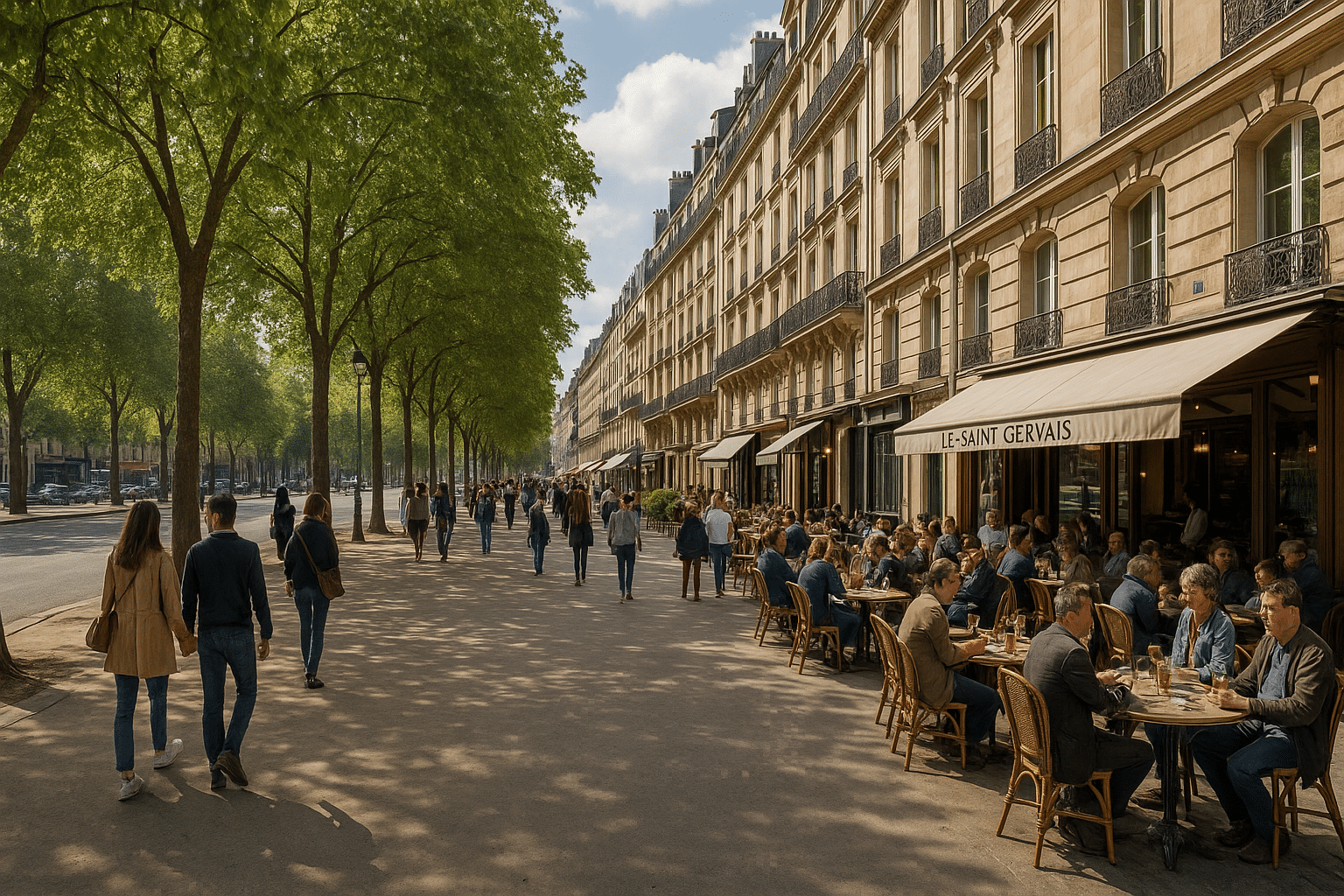 Marchés du dimanche à Paris : itinéraires de 1/2 journée & stands incontournables