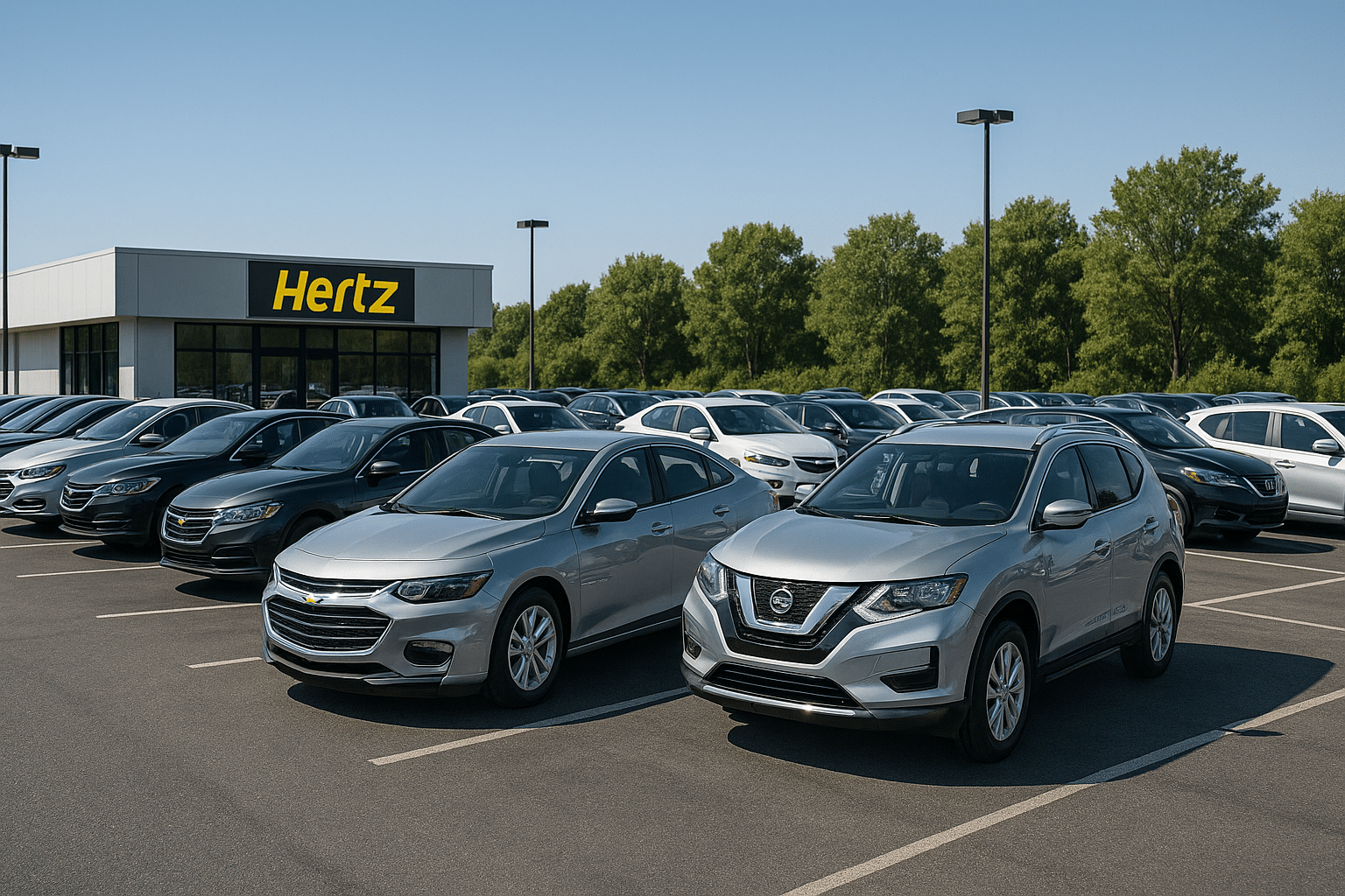 Location à Paris : Hertz (avis) + checklist juridique et économies