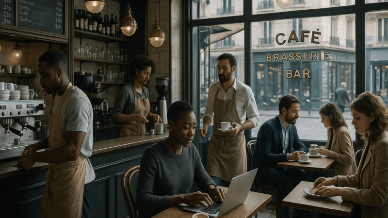 Digital nomads à Paris : coworking, visas courts & budget — guide pratique