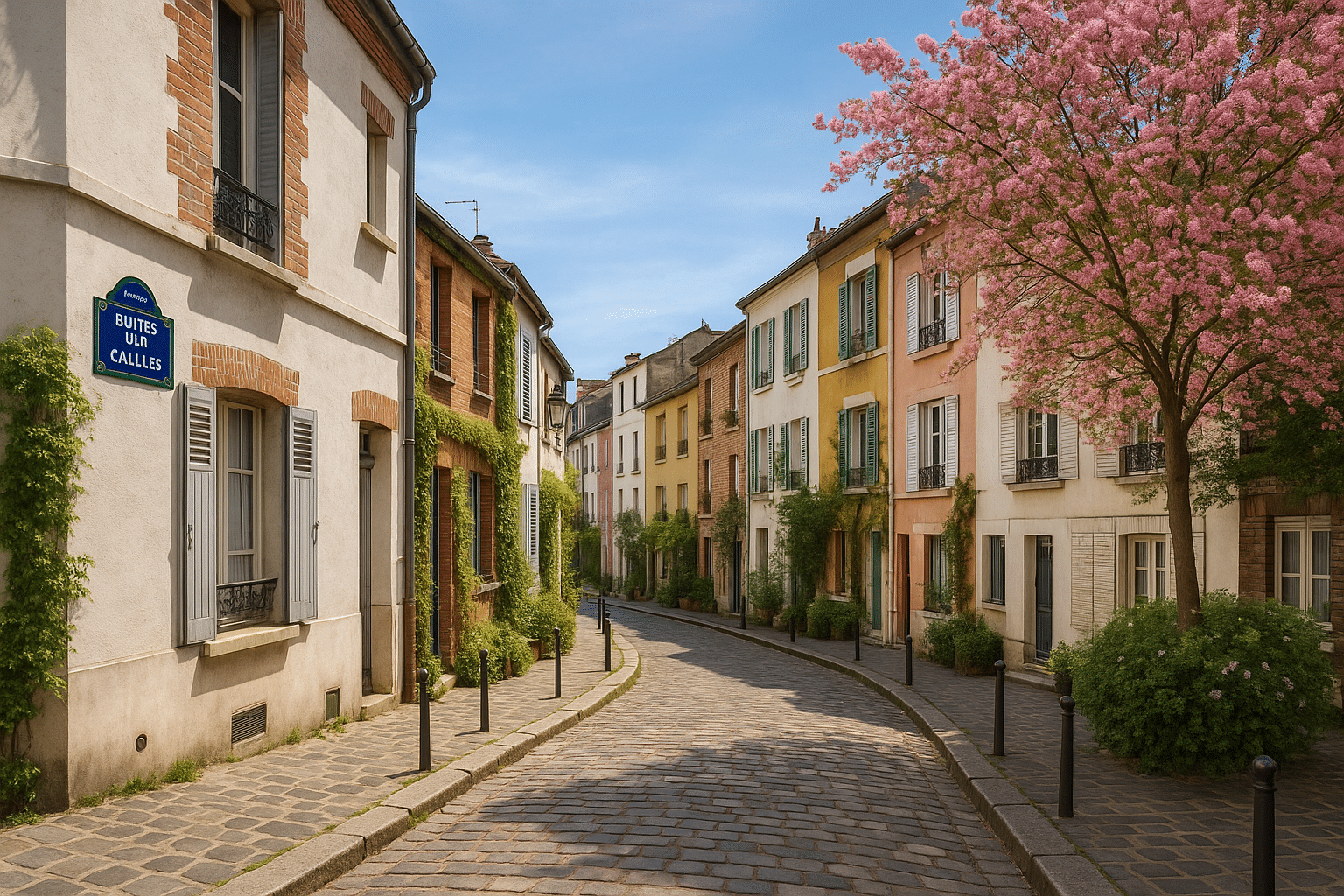 Butte-aux-Cailles : circuit street-art & brunchs — carte des fresques et bonnes adresses