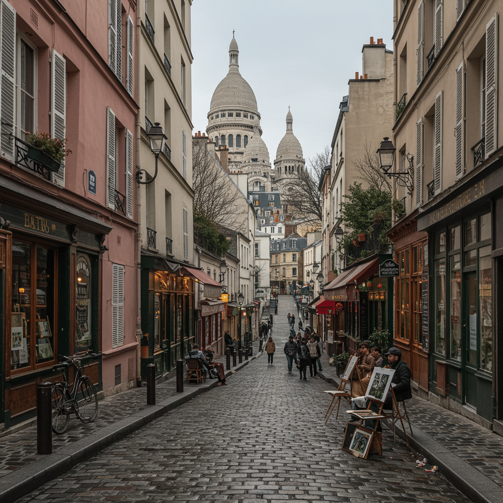 Que signifie Montmartre ?