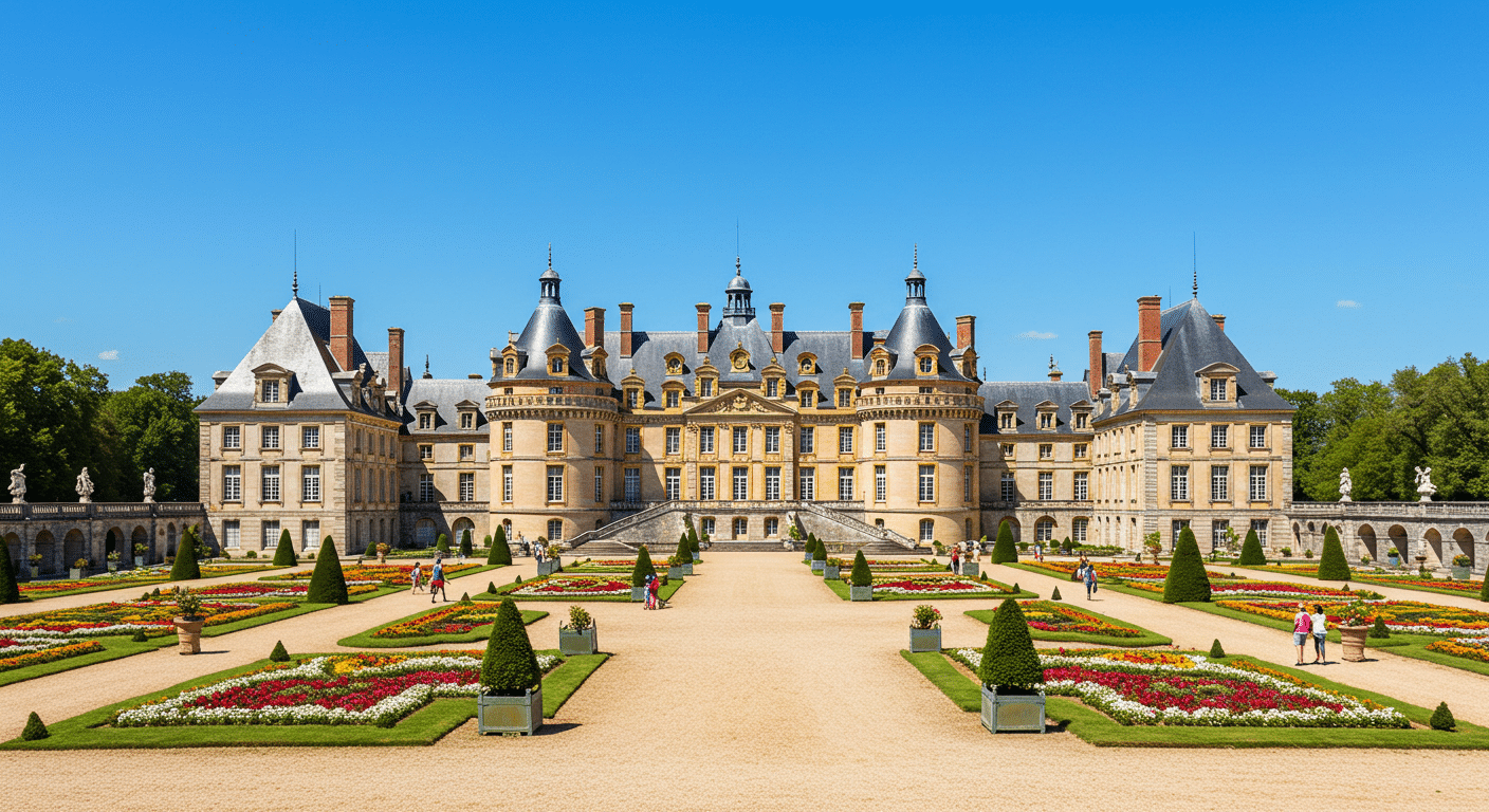 Vaux le vicomte sans voiture, le guide pratique pour y aller et en profiter une journ&eacute;e enti&egrave;re