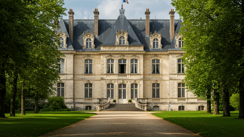 Le château de Breteuil, le domaine normand à taille humaine pour une excursion en famille loin des foules de Vaux le vicomte et Fontainebleau