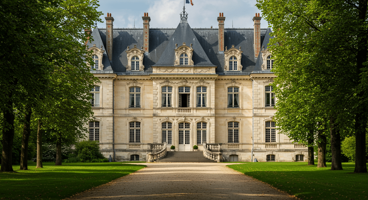 Le ch&acirc;teau de Breteuil, le domaine normand &agrave; taille humaine pour une excursion en famille loin des foules de Vaux le vicomte et Fontainebleau