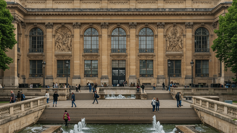 Le palais de chaillot, le meilleur point de vue gratuit sur la tour Eiffel et les musées que personne ne visite
