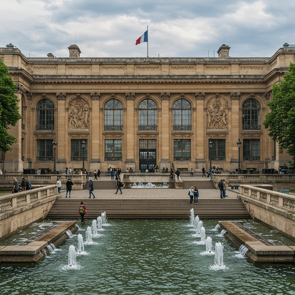 Le palais de chaillot, le meilleur point de vue gratuit sur la tour Eiffel et les mus&eacute;es que personne ne visite